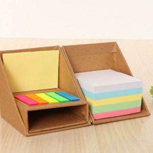 Smart Fold Kraft Post it Box 2