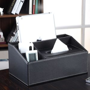 Tabletop Tissue and Stationary Holder 4