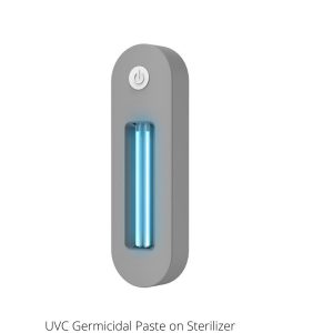 UVC Germicidal Paste on Sterilizer 2