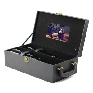 Video Brochure Wine Bottle Box 6
