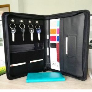 4 Key Folio Organizer 2