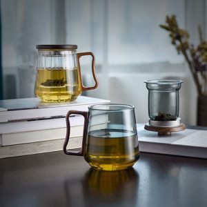 500ML Glass Lid Separation Mug 6
