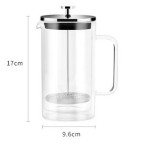 French Press Glass Pot 5