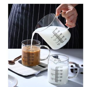 Lab Double Wall Glass Mugs 6
