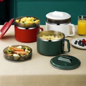 Noodles Thermal Container Box With Handle 3