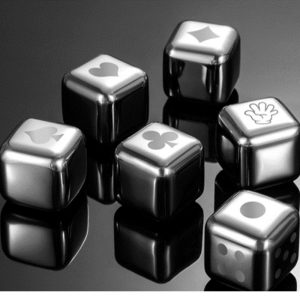 Stainless Steel Ice Cube 2