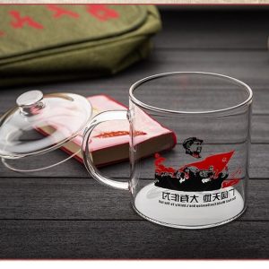 Traditional Double Wall Glass Mug 3