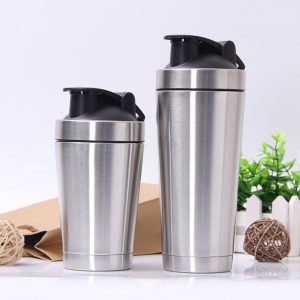 Aluminum Flask Shaker Bottle 5