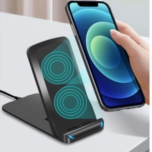 Foldable Phone Holder Wireless Charger 1