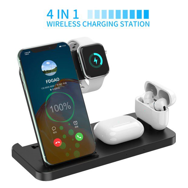 4 in 1 Wireless Charging Station 1 1