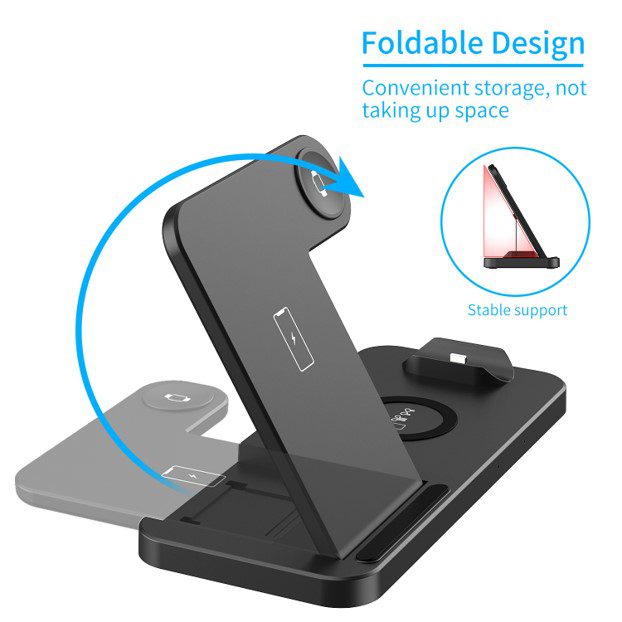 4 in 1 Wireless Charging Station 7