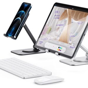 All Rounder Adjustable Foldable Aluminum Phone Stand 11
