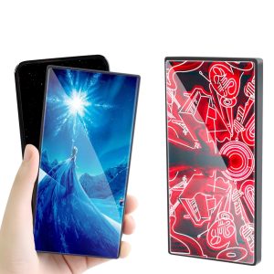Borderless Tempered Glass Power Bank 1