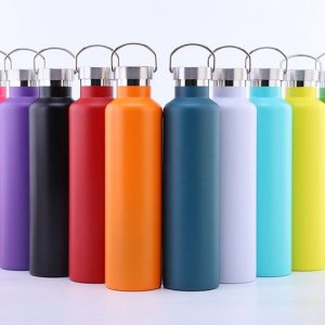 Flat Top Grip Thermal Flask 13