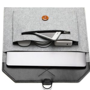 Multifunctional Felt Laptop Sleeve Bag 10 1