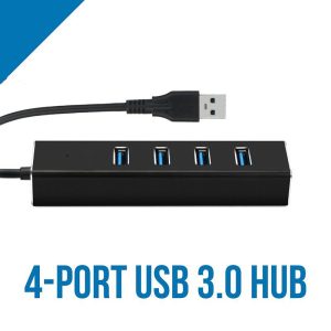 Aluminium USB3.0 Hub 8