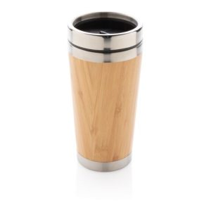 Eco Bamboo Stainless Steel Flask
