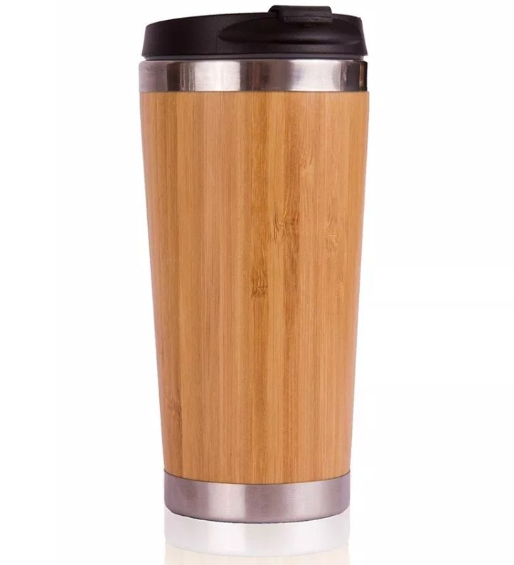 Eco Bamboo Stainless Steel Tumbler 1