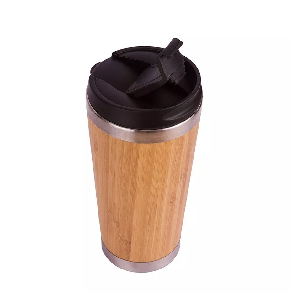 Eco Bamboo Stainless Steel Tumbler 2
