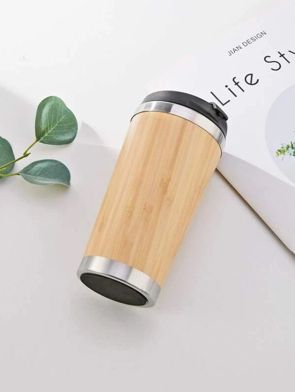 Eco Bamboo Stainless Steel Tumbler 6