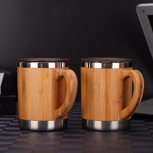 Eco Bamboo Vacuum Cup