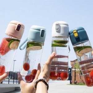 Flat Top Tritan Sports Bottle