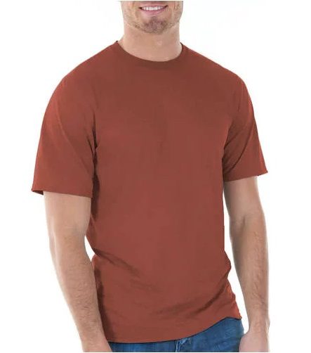 Cotton Round Neck Shirt 5