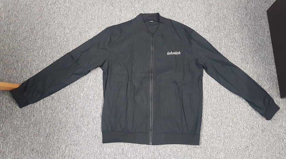 DO1122 031B LOH N LOH Bomber Jacket