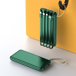 10000mah In Built Cable Powerbank 2