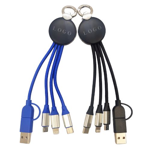 3 in 1 Light Up Charging Cable With Type C 10 1