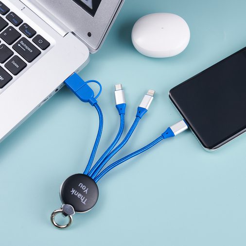 3 in 1 Light Up Charging Cable With Type C 13