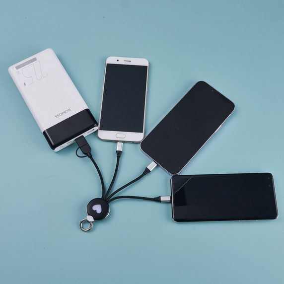 3 in 1 Light Up Charging Cable With Type C 14