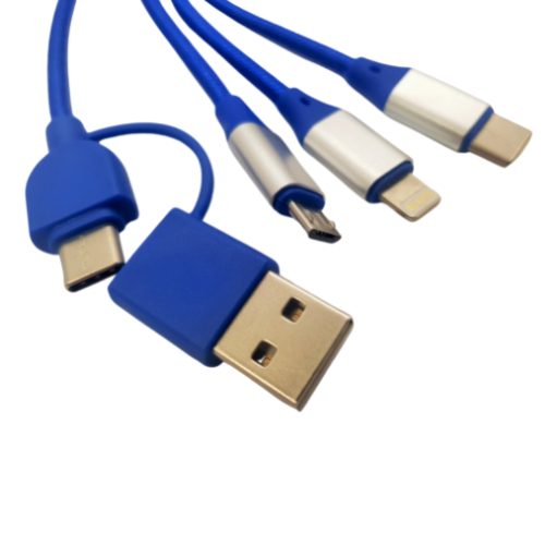 3 in 1 Light Up Charging Cable With Type C 15