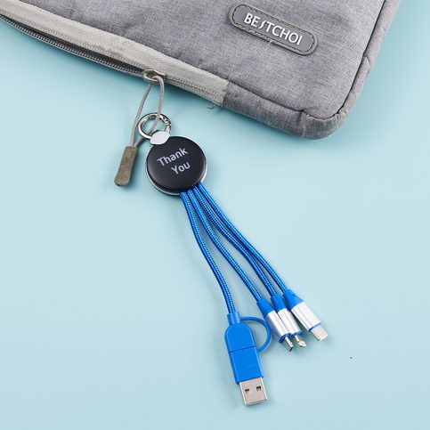 3 in 1 Light Up Charging Cable With Type C 16