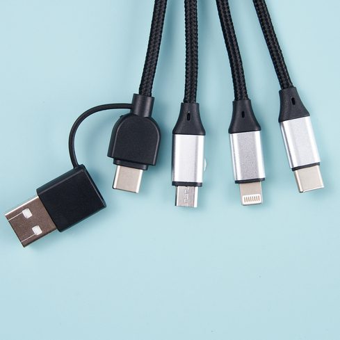 3 in 1 Light Up Charging Cable With Type C 17
