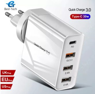 48 Watt QC PD Wall Plug 5