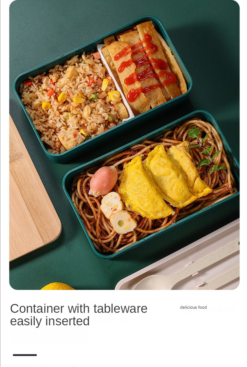Bamboo Lid Lunch Box 17