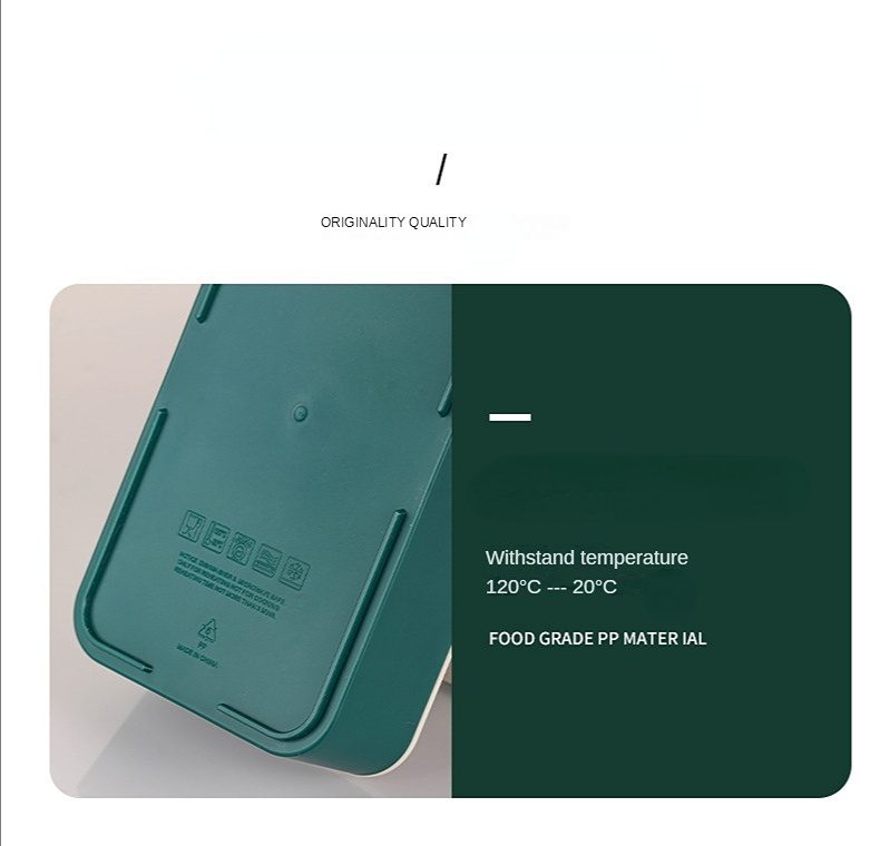 Bamboo Lid Lunch Box 21