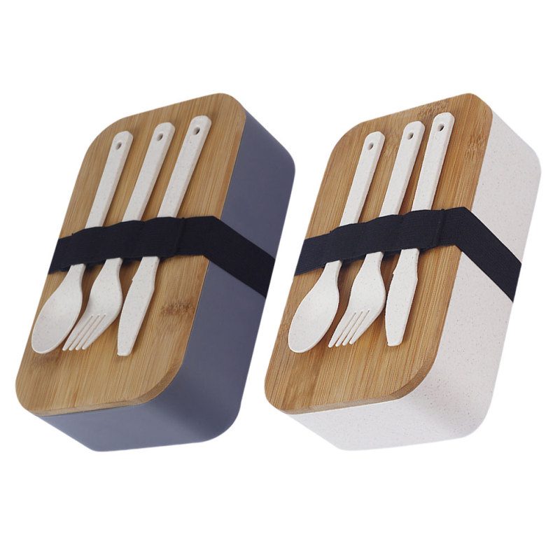 Bamboo Lid Lunch Box 5