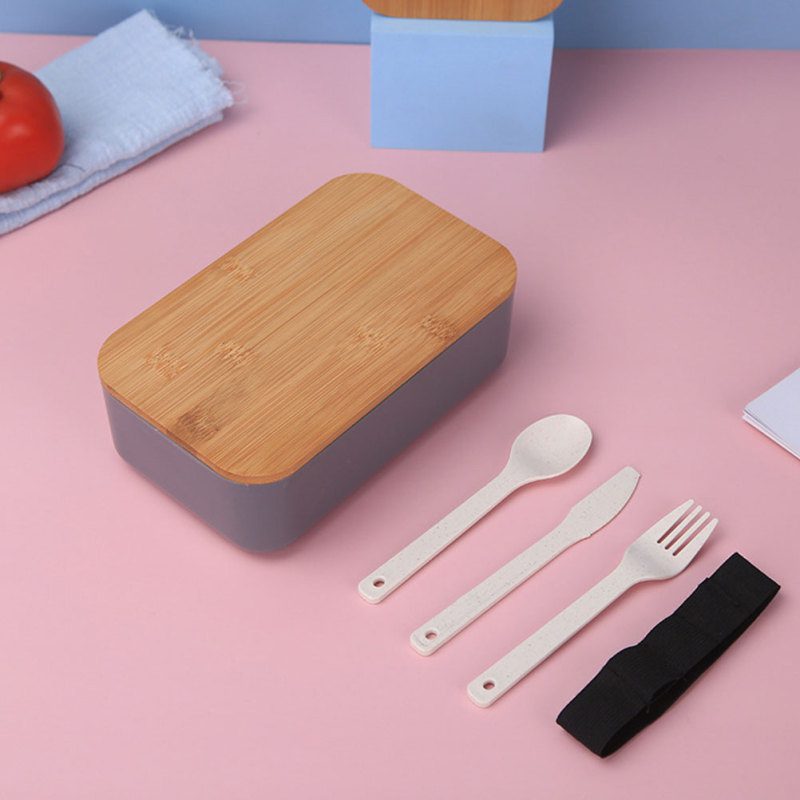 Bamboo Lid Lunch Box 7