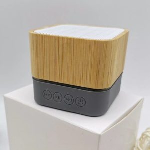 Bamboo Portable Wireless Speaker