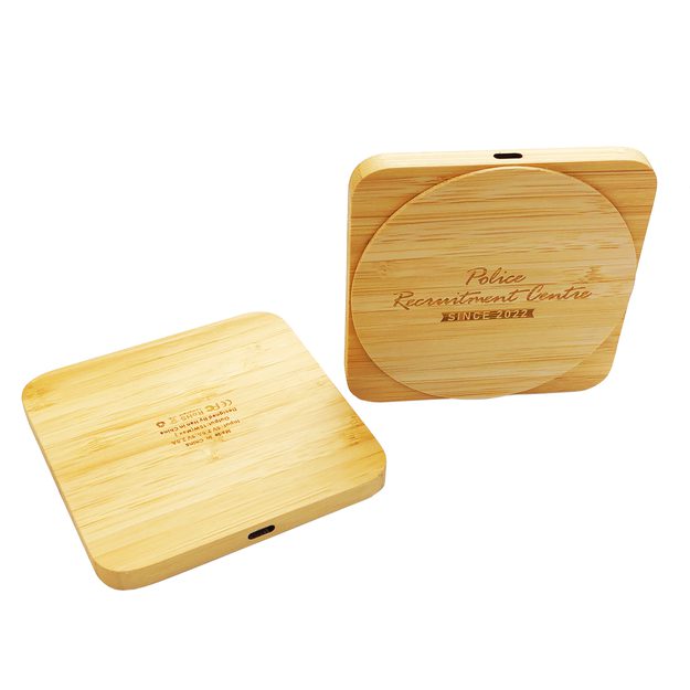 Bamboo Squircle Charger Pad 2 1
