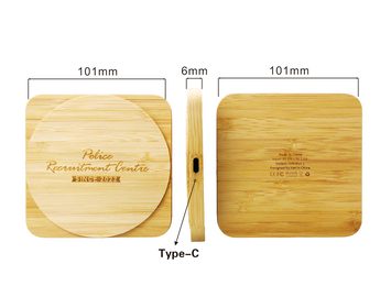Bamboo Squircle Charger Pad 7 1