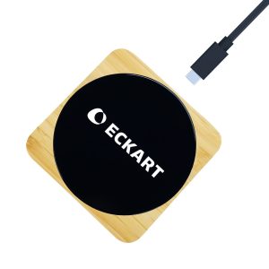 Bamboo Squircle Light Up Wireless Pad 5