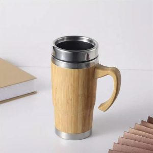 Bamboo Travel Mug Handle 7