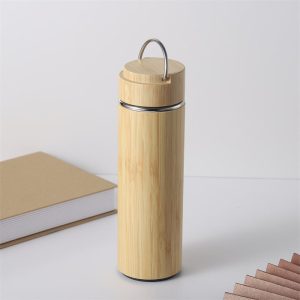 Bamboo Vacuum Tumbler 1