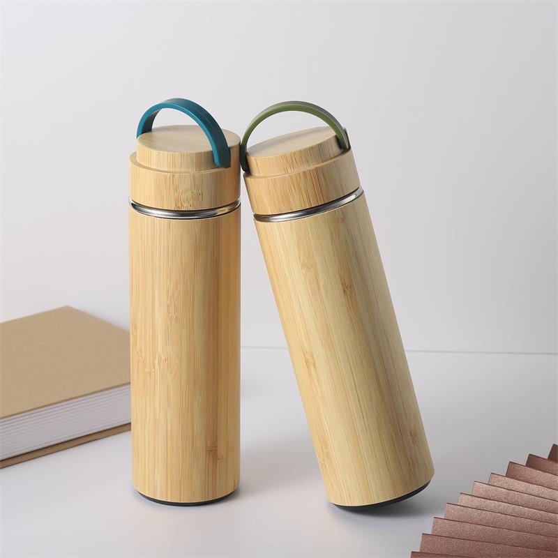 Bamboo Vacuum Tumbler With Handle 1 1
