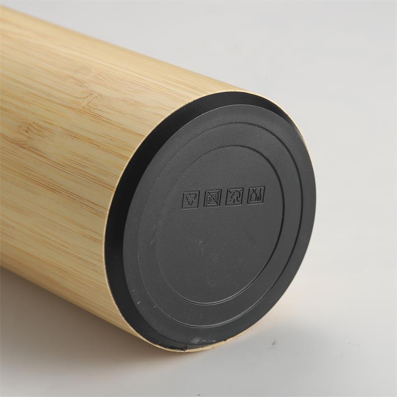 Bamboo Vacuum Tumbler With Handle 11