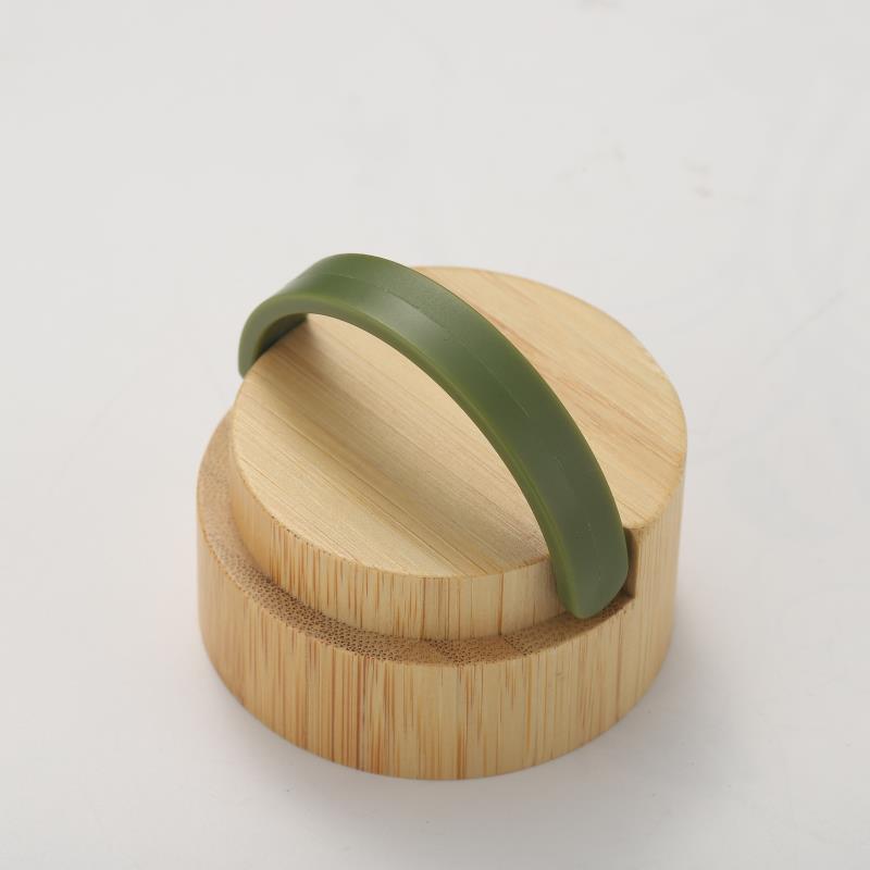 Bamboo Vacuum Tumbler With Handle 8