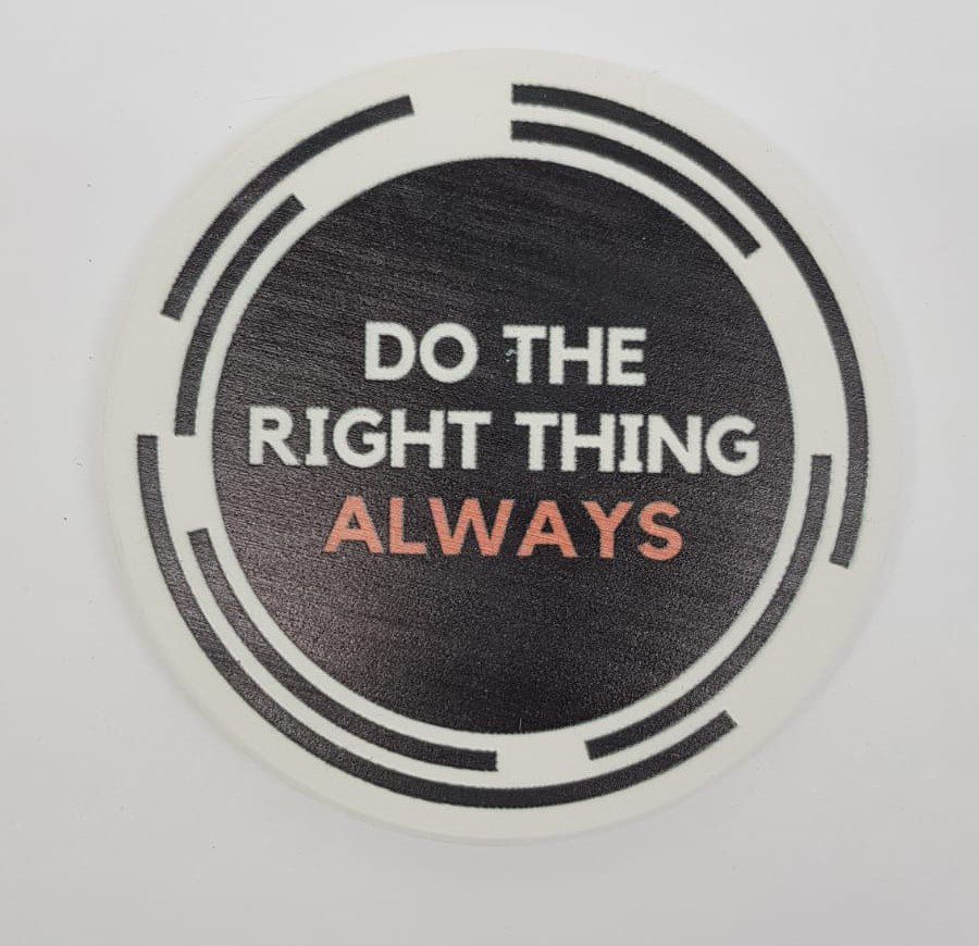 Bridgestone Diatom Cup Coaster 1